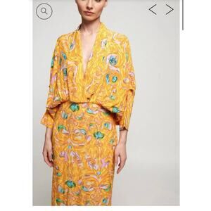 S/W/F Plunge Shandra Dress.